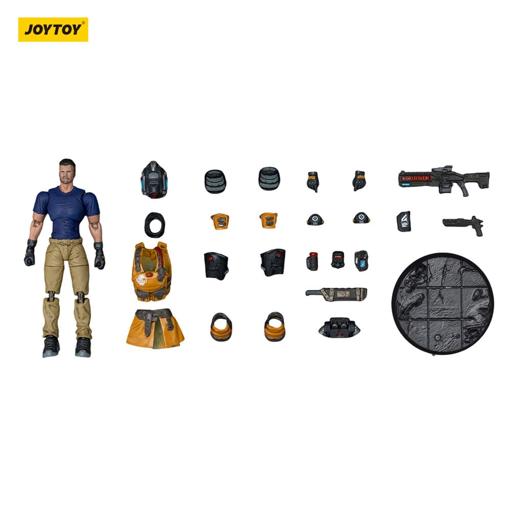 UNSC Dark Source Actiefiguur Sniper Moreau 7 cm