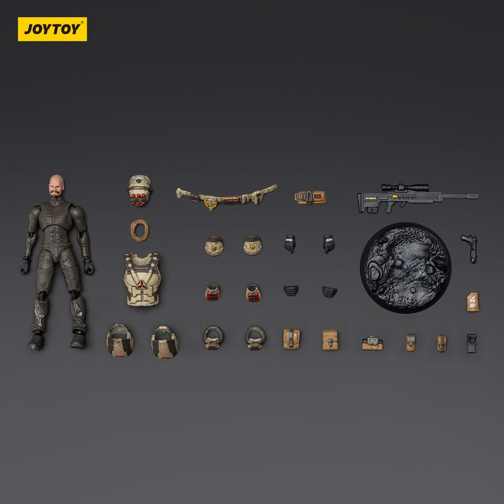 UNSC Dark Source Actiefiguur Sniper Dima 7 cm