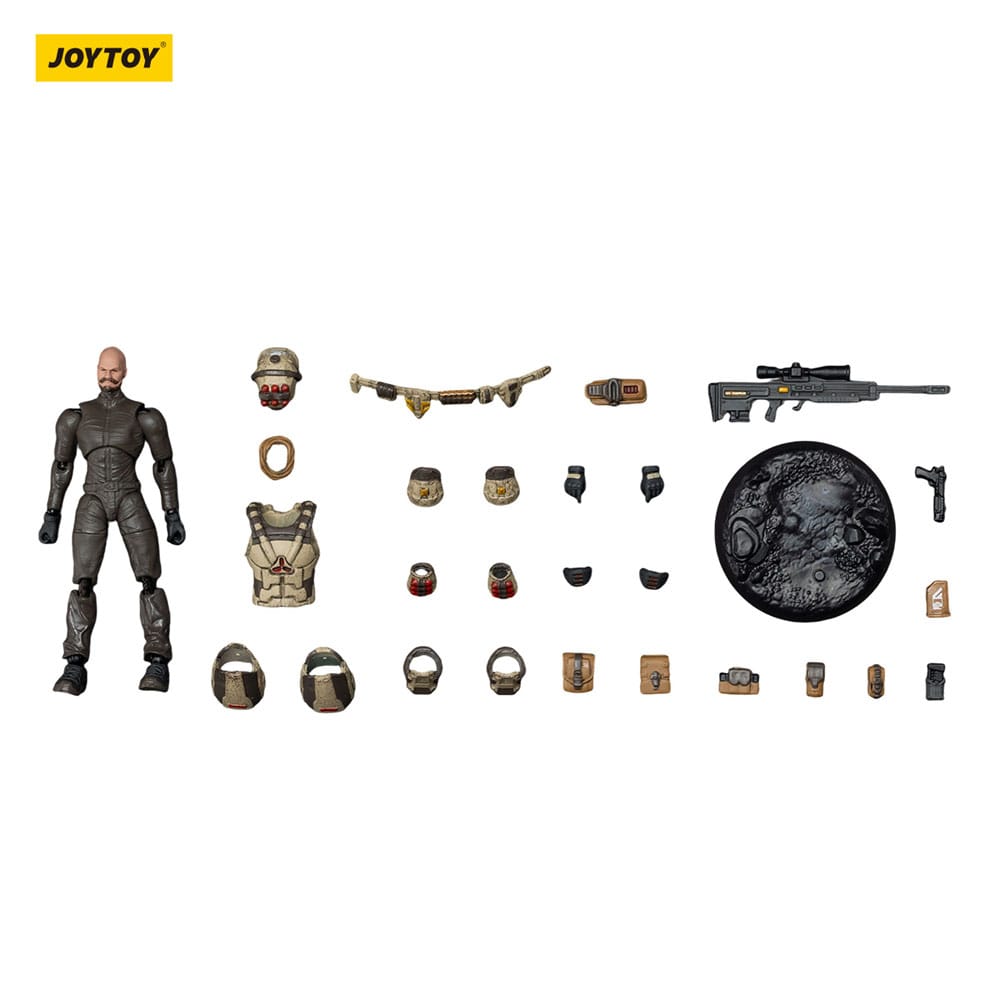 UNSC Dark Source Actiefiguur Sniper Dima 7 cm