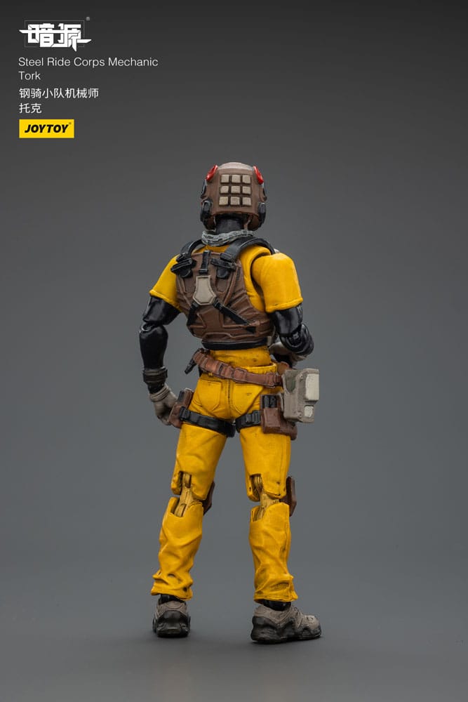 Steel Ride Corps Dark Source Actionfigur Mechaniker Tork 7 cm