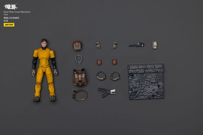 Steel Ride Corps Dark Source Actionfigur Mechaniker Tork 7 cm