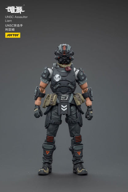 Figura de acción UNSC Dark Source Asaltante Liam 7 cm