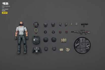 Figura de acción UNSC Dark Source Asaltante Liam 7 cm