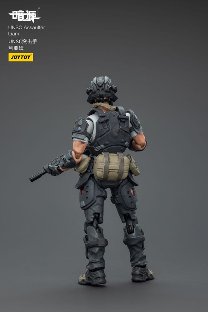 Figura de acción UNSC Dark Source Asaltante Liam 7 cm