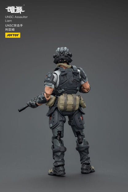 Figura de acción UNSC Dark Source Asaltante Liam 7 cm