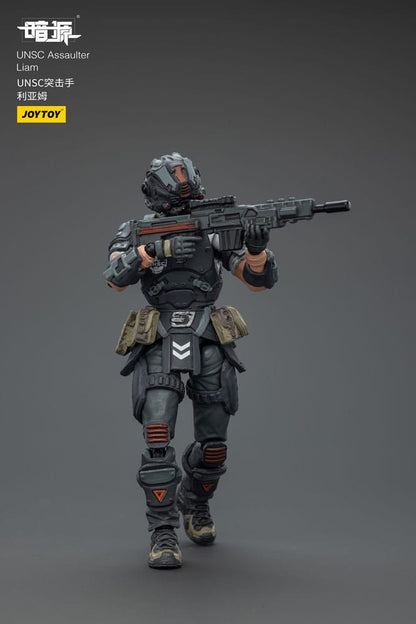 Figura de acción UNSC Dark Source Asaltante Liam 7 cm