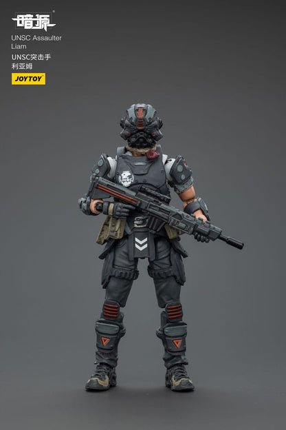 Figura de acción UNSC Dark Source Asaltante Liam 7 cm