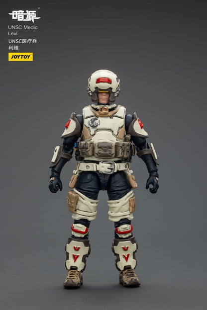 UNSC Karanlık Kaynak Aksiyon Figürü Medic Levi 7 cm