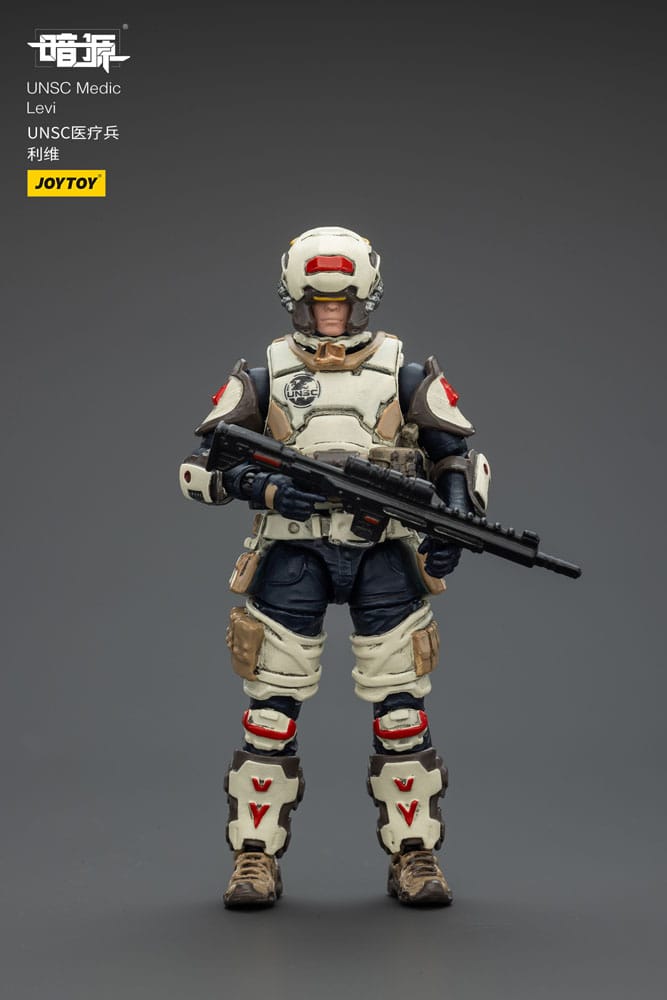 UNSC Karanlık Kaynak Aksiyon Figürü Medic Levi 7 cm