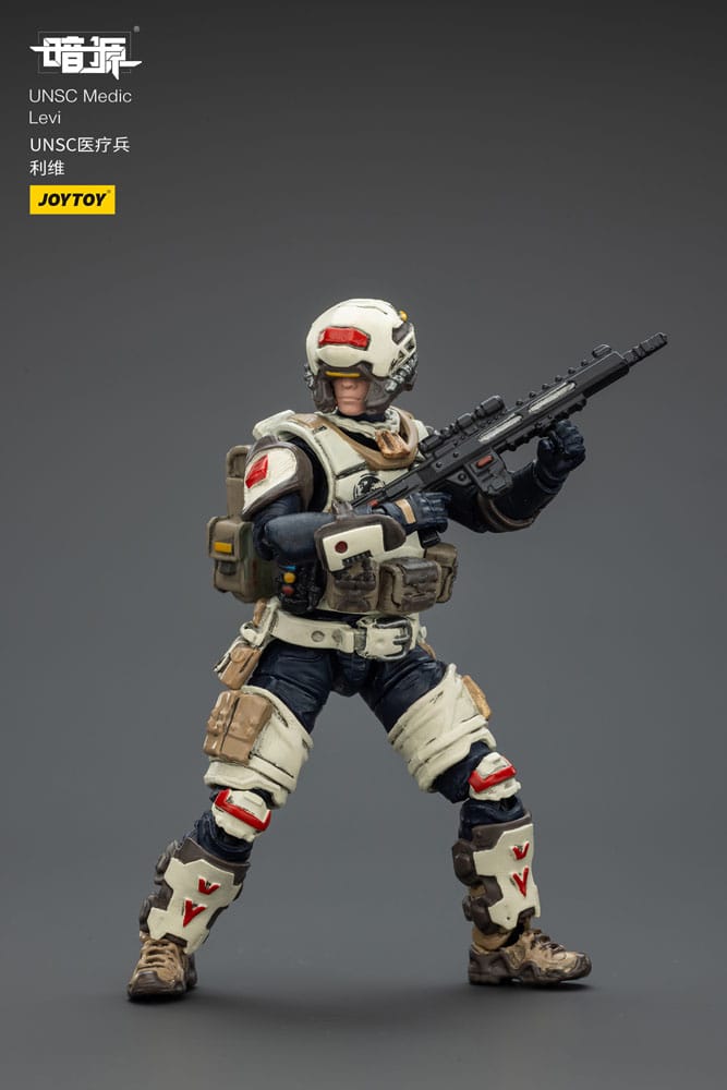 UNSC Karanlık Kaynak Aksiyon Figürü Medic Levi 7 cm