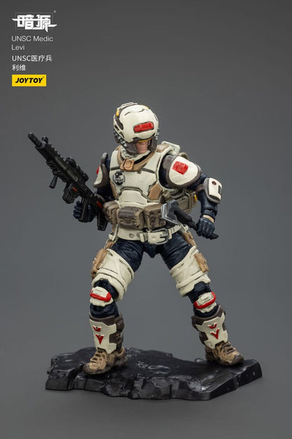 UNSC Karanlık Kaynak Aksiyon Figürü Medic Levi 7 cm