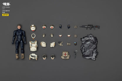 UNSC Karanlık Kaynak Aksiyon Figürü Medic Levi 7 cm