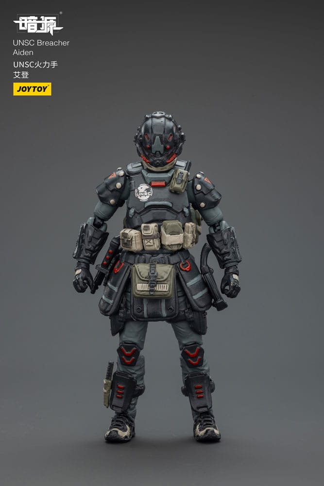 UNSC Dark Source Actiefiguur Breacher Aiden 7 cm