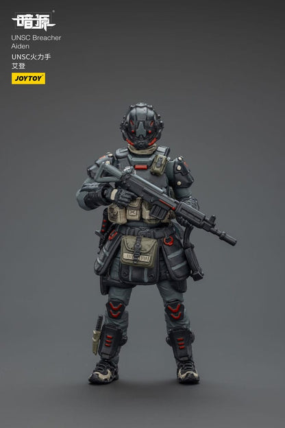 UNSC Dark Source Actiefiguur Breacher Aiden 7 cm
