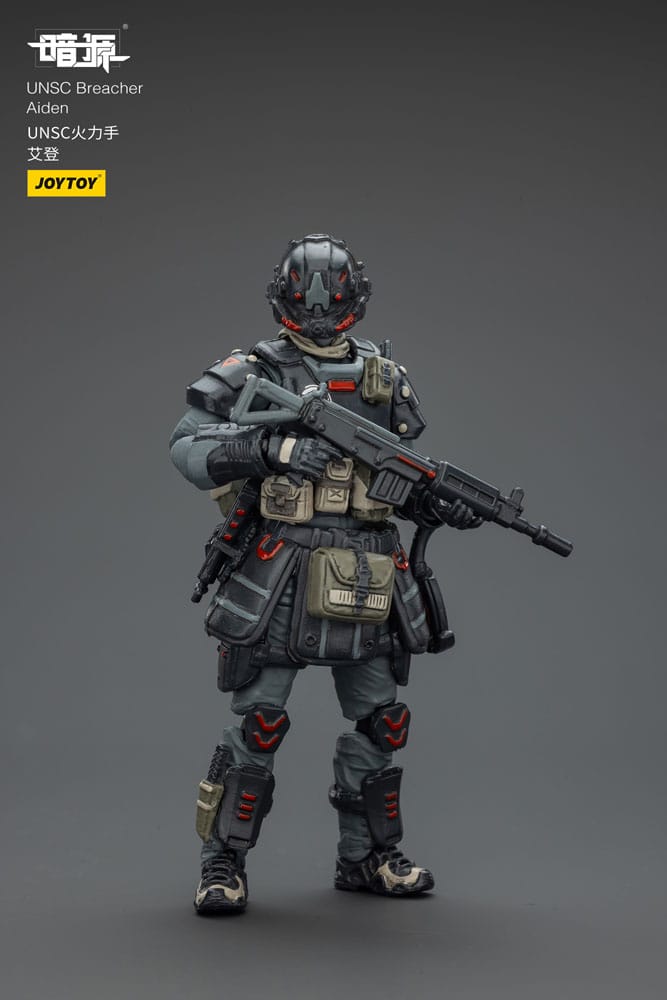 UNSC Dark Source Actiefiguur Breacher Aiden 7 cm