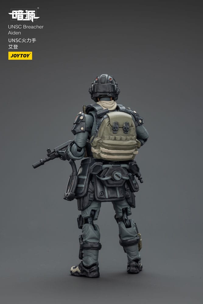 UNSC Dark Source Actiefiguur Breacher Aiden 7 cm
