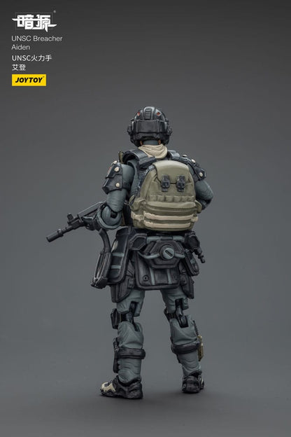UNSC Dark Source Actiefiguur Breacher Aiden 7 cm
