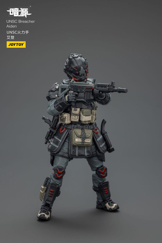 UNSC Dark Source Actiefiguur Breacher Aiden 7 cm