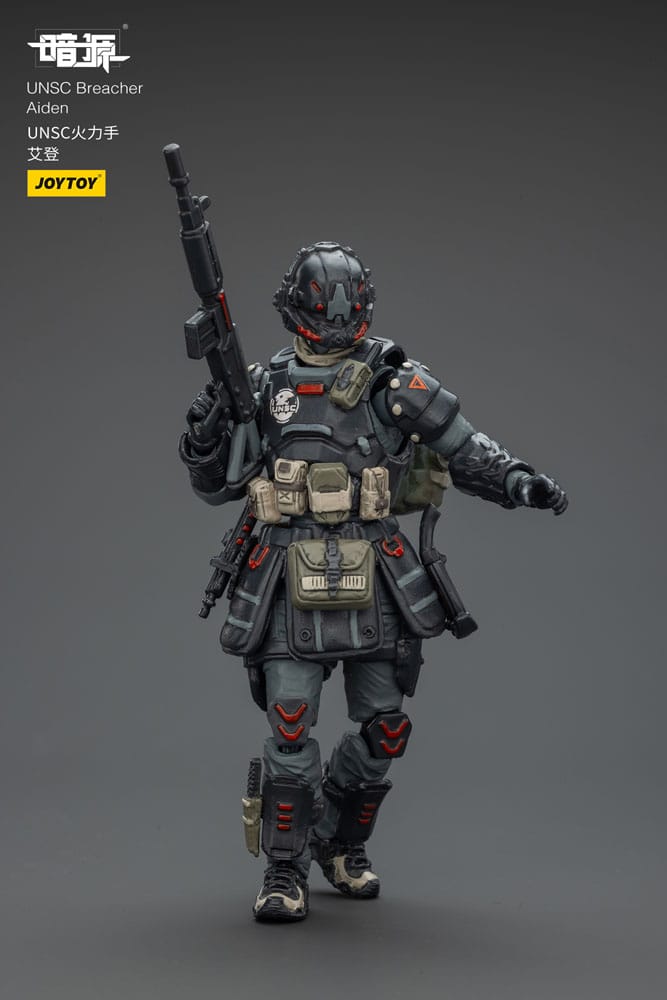 UNSC Dark Source Actiefiguur Breacher Aiden 7 cm