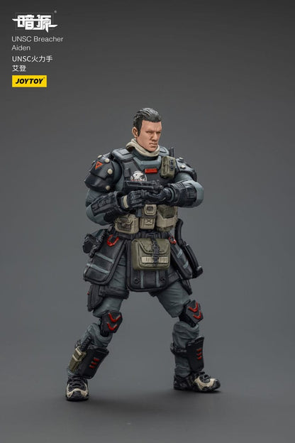 UNSC Dark Source Actiefiguur Breacher Aiden 7 cm