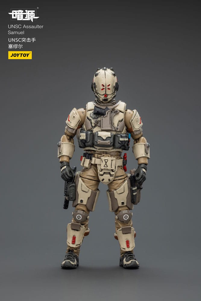 UNSC Dark Source Actiefiguur Assaulter Samuel 7 cm