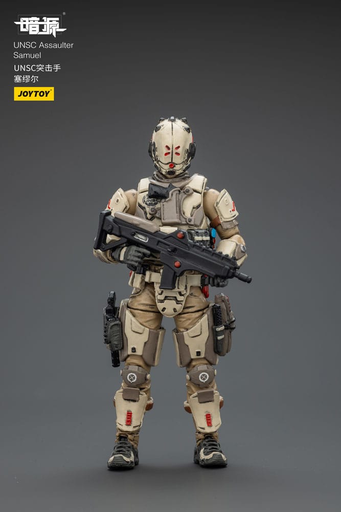 UNSC Dark Source Actiefiguur Assaulter Samuel 7 cm