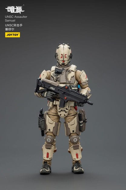 UNSC Dark Source Actiefiguur Assaulter Samuel 7 cm