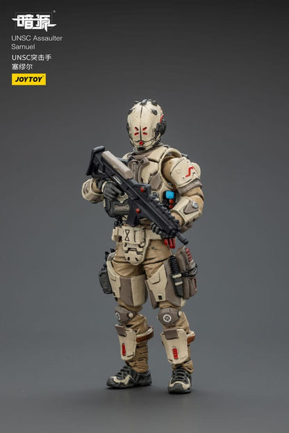 UNSC Dark Source Actiefiguur Assaulter Samuel 7 cm