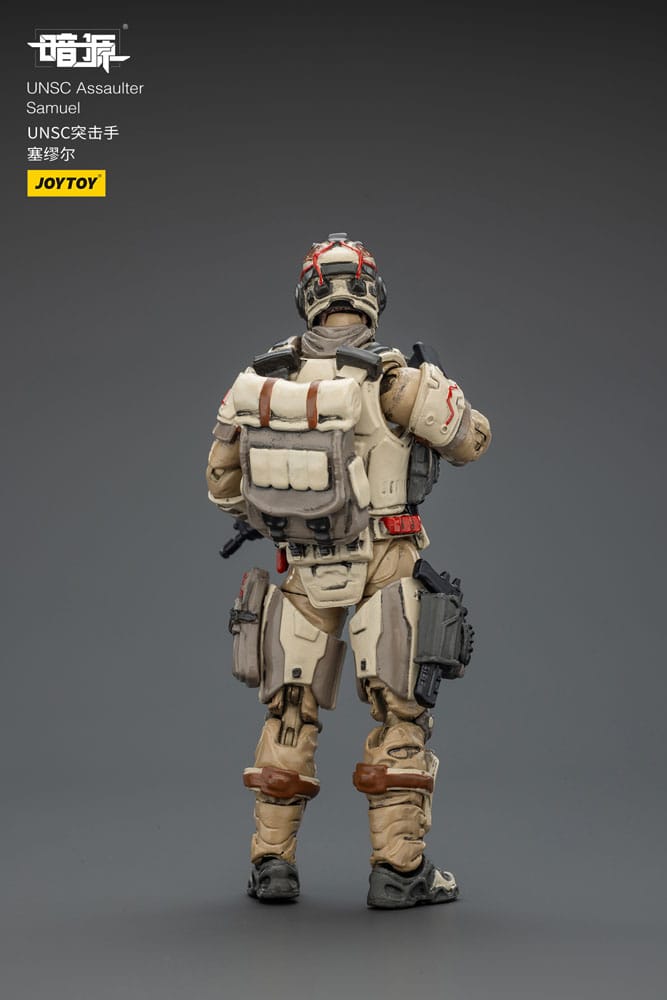 UNSC Dark Source Actiefiguur Assaulter Samuel 7 cm