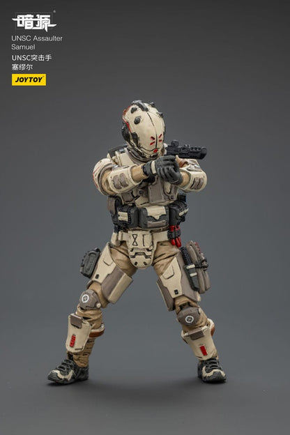 UNSC Dark Source Actiefiguur Assaulter Samuel 7 cm