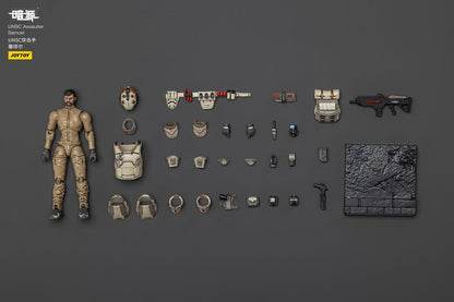 UNSC Dark Source Actiefiguur Assaulter Samuel 7 cm