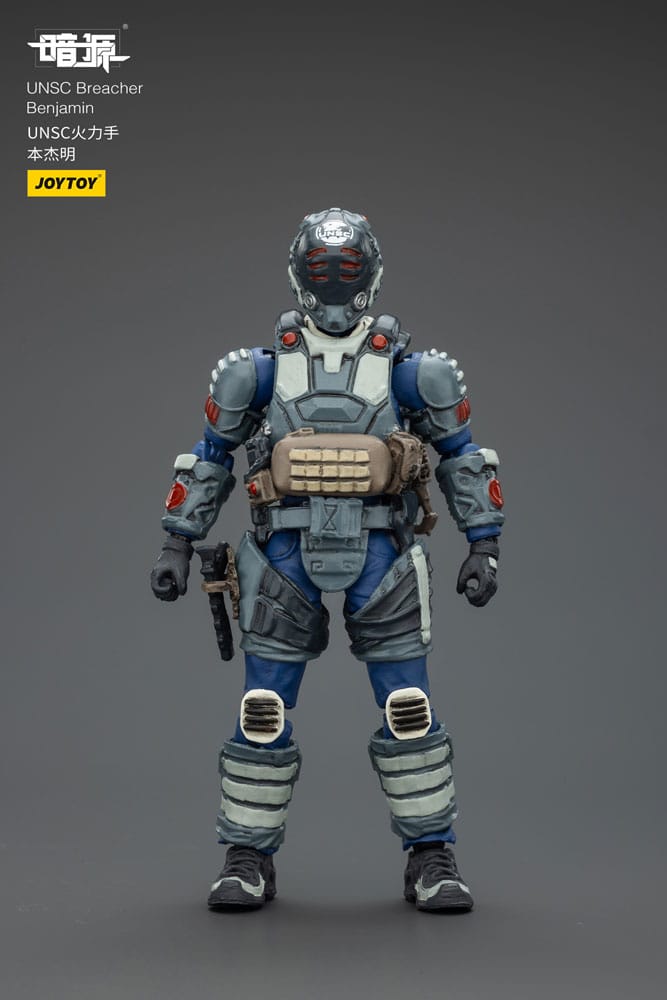 UNSC Dark Source Action Figure Breacher Benjamin 7 cm