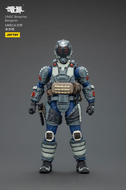 UNSC Dark Source Action Figure Breacher Benjamin 7 cm