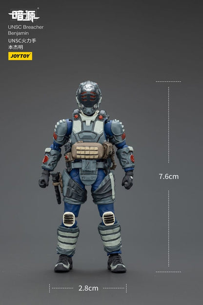 UNSC Dark Source Action Figure Breacher Benjamin 7 cm