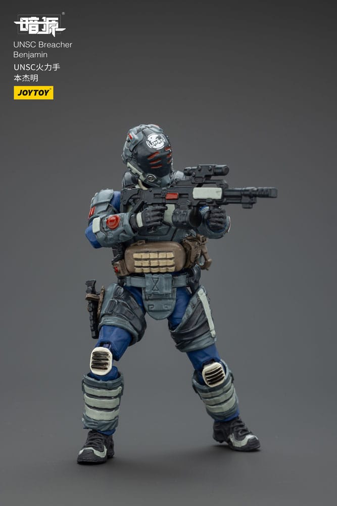 UNSC Dark Source Action Figure Breacher Benjamin 7 cm