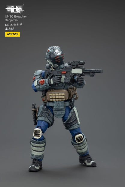 UNSC Dark Source Action Figure Breacher Benjamin 7 cm