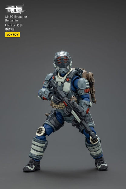 UNSC Dark Source Action Figur Breacher Benjamin 7 cm