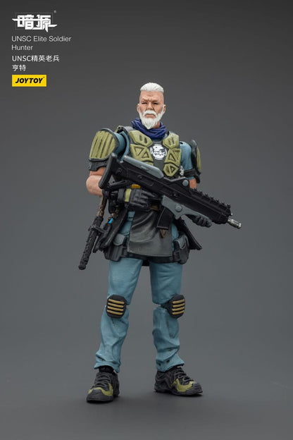 UNSC Dark Source Action Figur Elite Soldier Hunter 7 cm