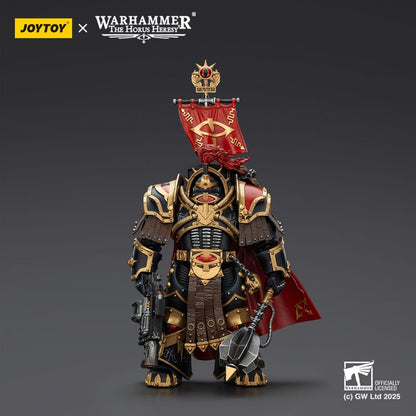 Warhammer 40,000 : Sons of Horus Action Figurine Legion Cataphractii Praetoravec Combi-Melta et Power Maul 14 cm