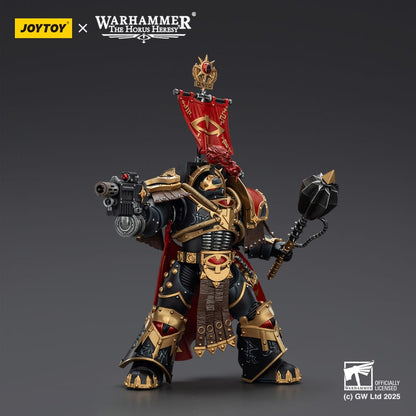 Warhammer 40,000 : Sons of Horus Action Figurine Legion Cataphractii Praetoravec Combi-Melta et Power Maul 14 cm