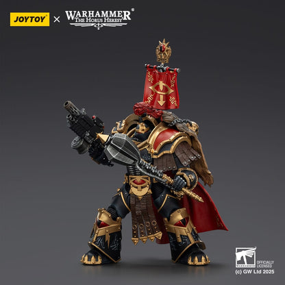 Warhammer 40.000: Sons of Horus Actiefiguur Legion Cataphractii Praetor met Combi-Melta en Power Maul 14 cm
