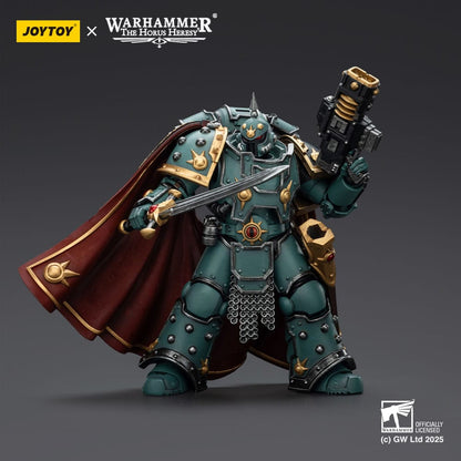Warhammer 40.000: Sons of Horus Actiefiguur Legioenkampioen 12 cm