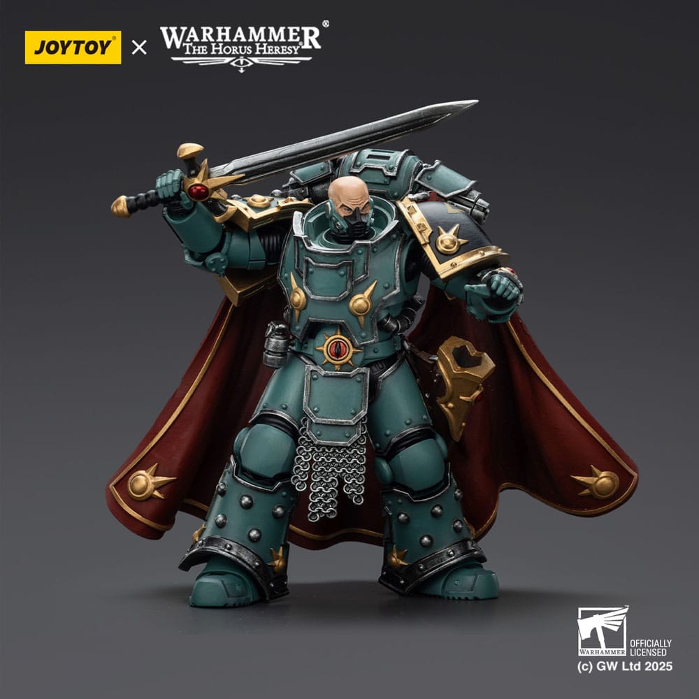Warhammer 40.000: Sons of Horus Actiefiguur Legioenkampioen 12 cm