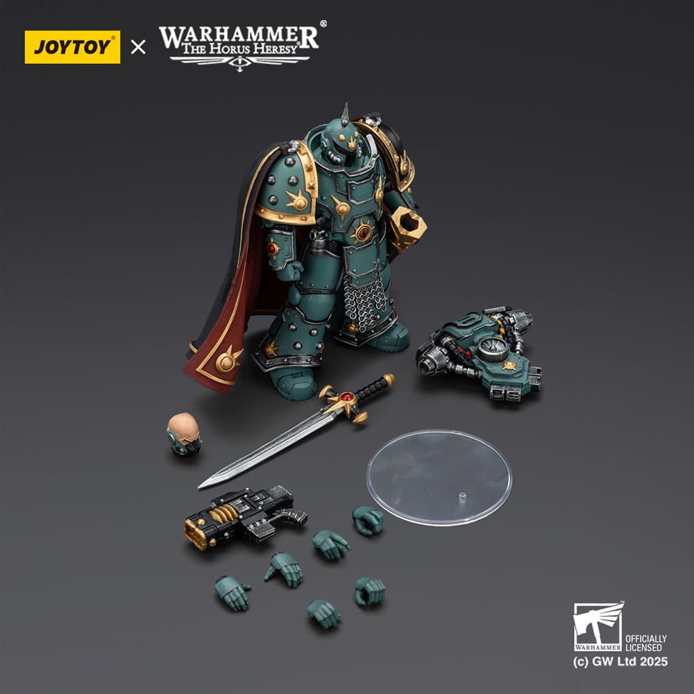 Warhammer 40.000: Sons of Horus Actiefiguur Legioenkampioen 12 cm
