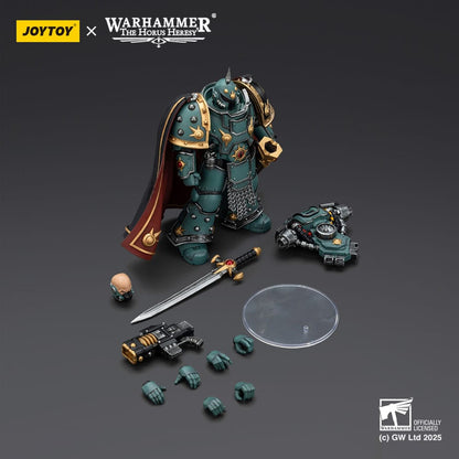 Warhammer 40.000: Sons of Horus Actiefiguur Legioenkampioen 12 cm