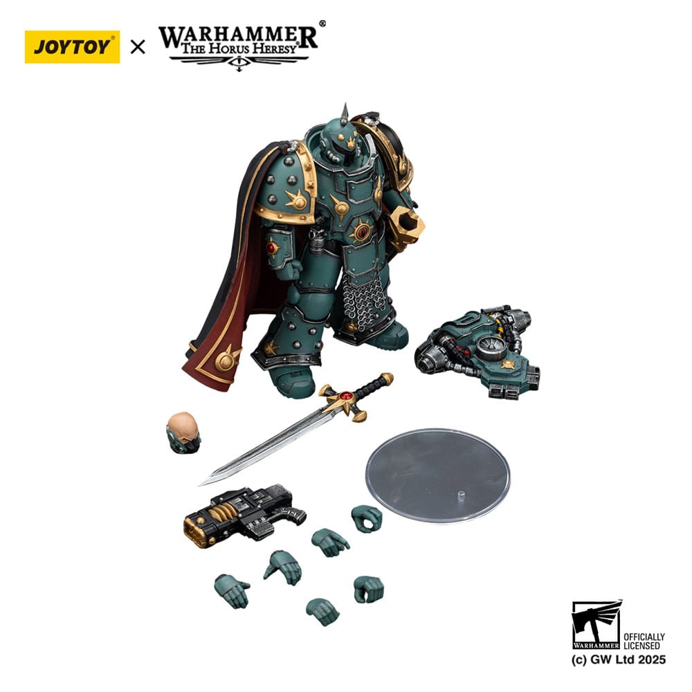 Warhammer 40.000: Sons of Horus Actiefiguur Legioenkampioen 12 cm