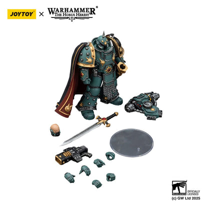 Warhammer 40.000: Sons of Horus Actiefiguur Legioenkampioen 12 cm