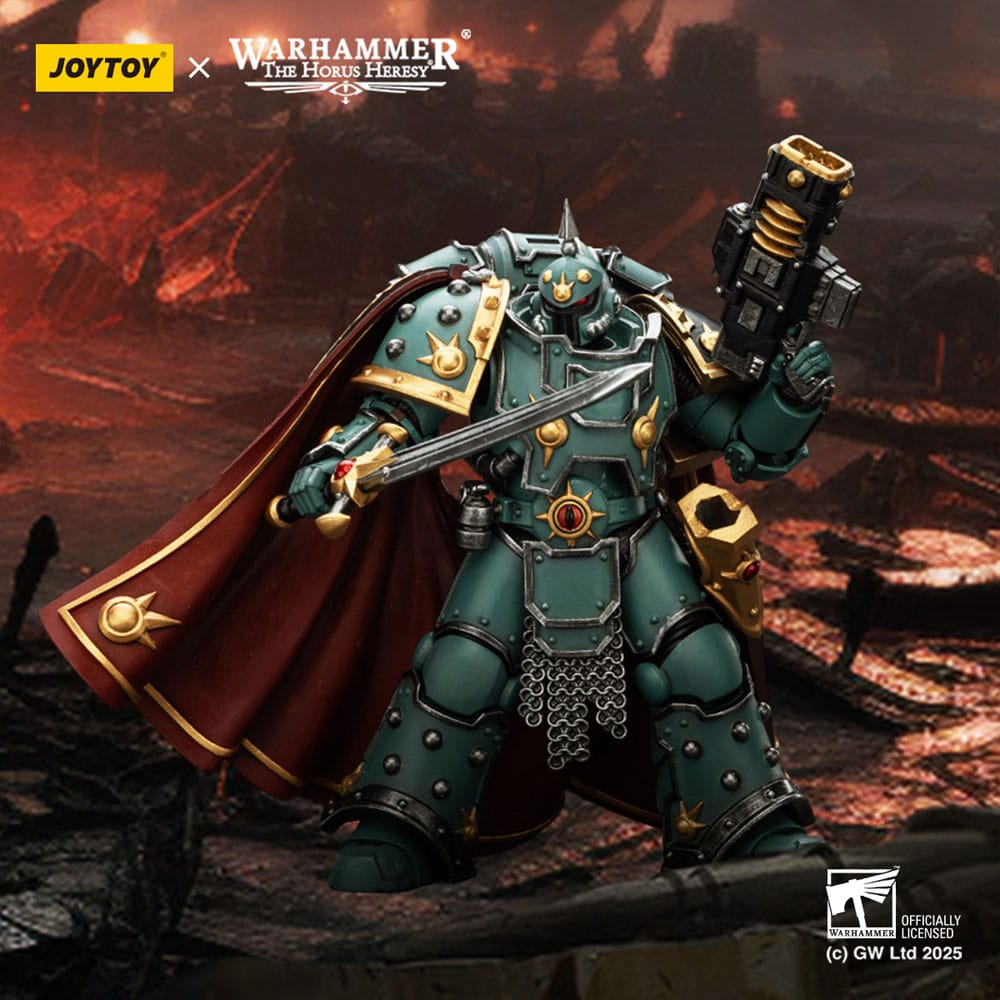 Warhammer 40.000: Sons of Horus Actiefiguur Legioenkampioen 12 cm