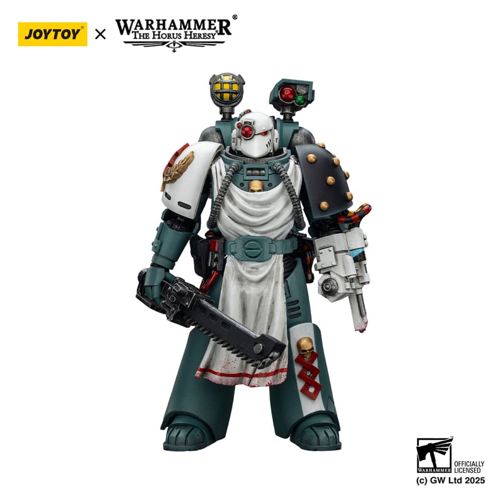 Warhammer 40.000: Sons of Horus Actiefiguur Legion Apotheker 12 cm