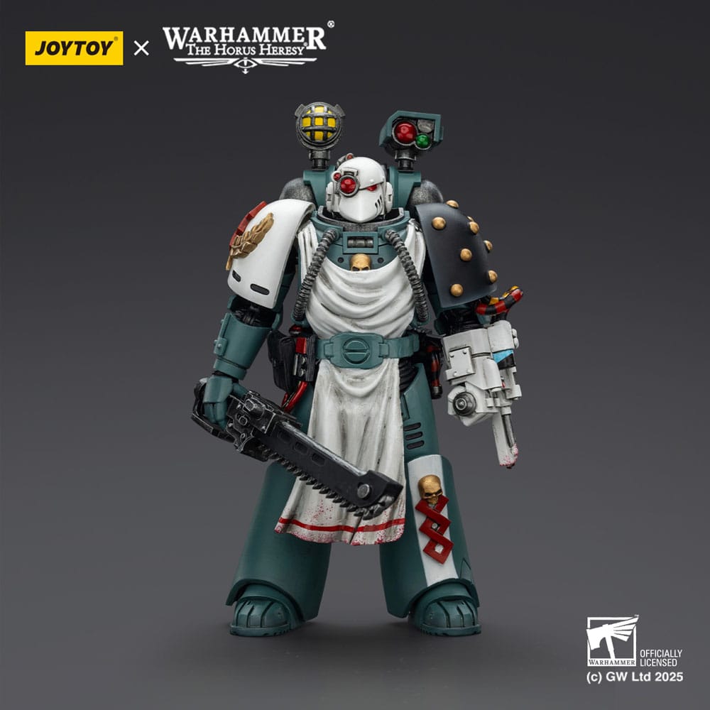 Warhammer 40,000 : Figurine Sons of Horus Apothicaire de la Légion 12 cm